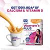 Horlicks Women'S Plus Caramel Refill Powder 750G Bone Nutrition Drink For Strong Bones