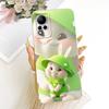 Case For Infinix Note 11 X663 Rabbit Cartoons Design Liquid Simplicity Shell For Infinix Note 12i 2022 Note12 G88 Coque Capa