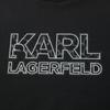 Karl Lagerfeld T Shirt Men's Black M22O1702-