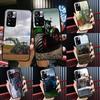 Tractor Car Case For Redmi Note 12 11 Pro Cover For Redmi Note 10 8 9 Pro 10S 11S 9A 9C 12C 10A 10C