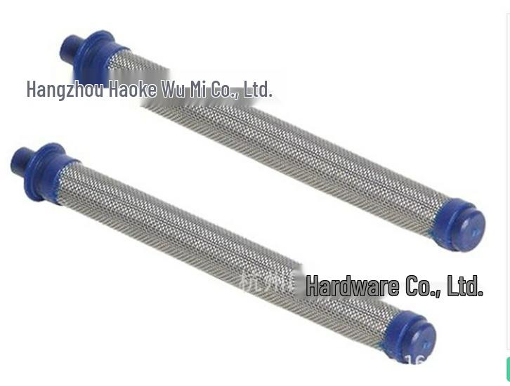 Direct-Plug 60/100-Mesh Airless Sprayer Gun Filter Accessory