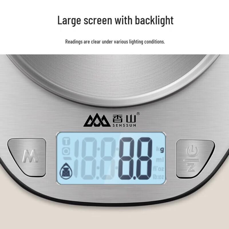 High Precision Digital Kitchen Scale