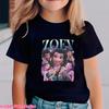 Hot Kpop Demon Hunters Children's T Shirt Short Sleeve Boys Kdis T-shirt Cute Kpop Demon Hunters Harajuku Tshirt for Boys Girls