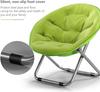 Moon Chair, Indoor Sun Lounger, Lazy Chair, Folding Chair, Relaxing