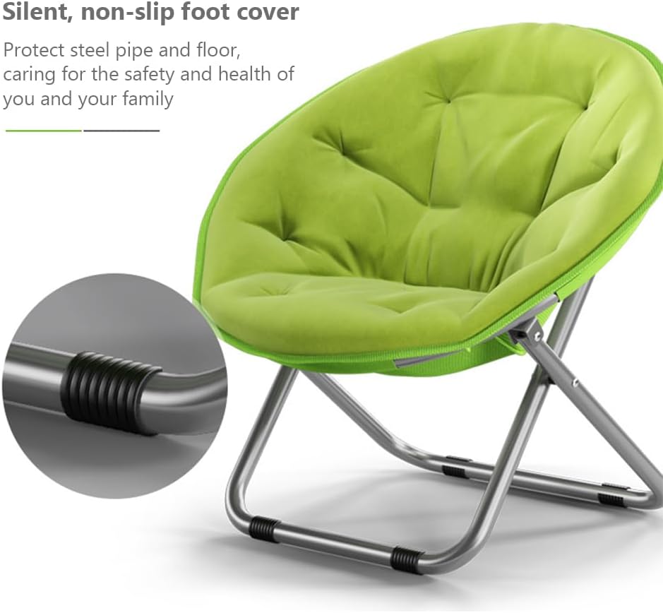 Moon Chair, Indoor Sun Lounger, Lazy Chair, Folding Chair, Relaxing