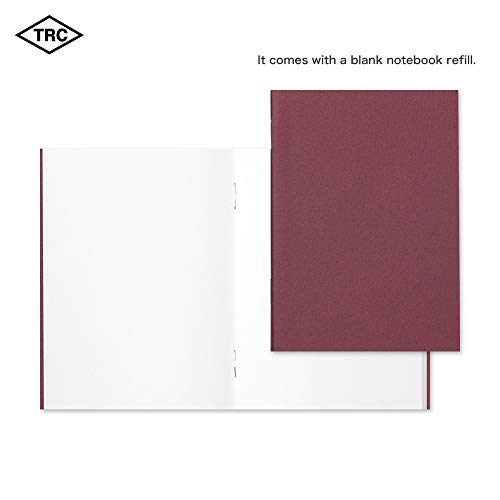 Traveler's Note Passport Size Limited Edition with Card Blue 91209661