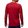 Jordan Logo Crew Neck Long Sleeve Soccer Shirt Men Tops Red HJ6854-660