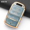 Fashion Tpu Car Key Case Cover For Kia Cadenza K9 K7 K-04 Sorento K900 And New K7 Protected Keychain Shell Fob Accessories Bag
