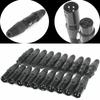 XLR 3 Pin Male and Female Microphone Cable Connectors 10Pair Designed for DMX and MIC Snake Cable Applications