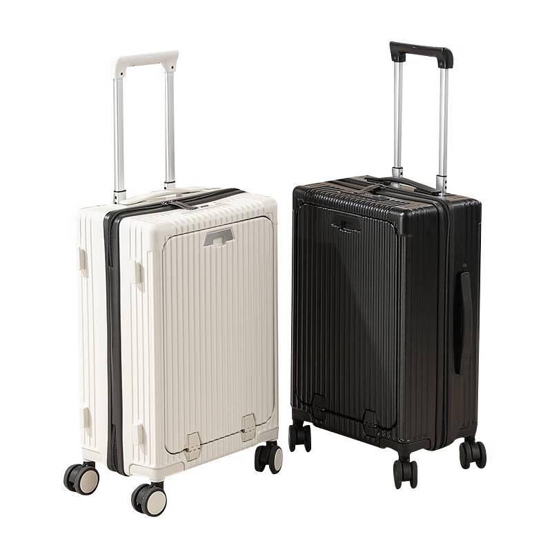 Hengyuanxiang Multifunctional Zipper Suitcase