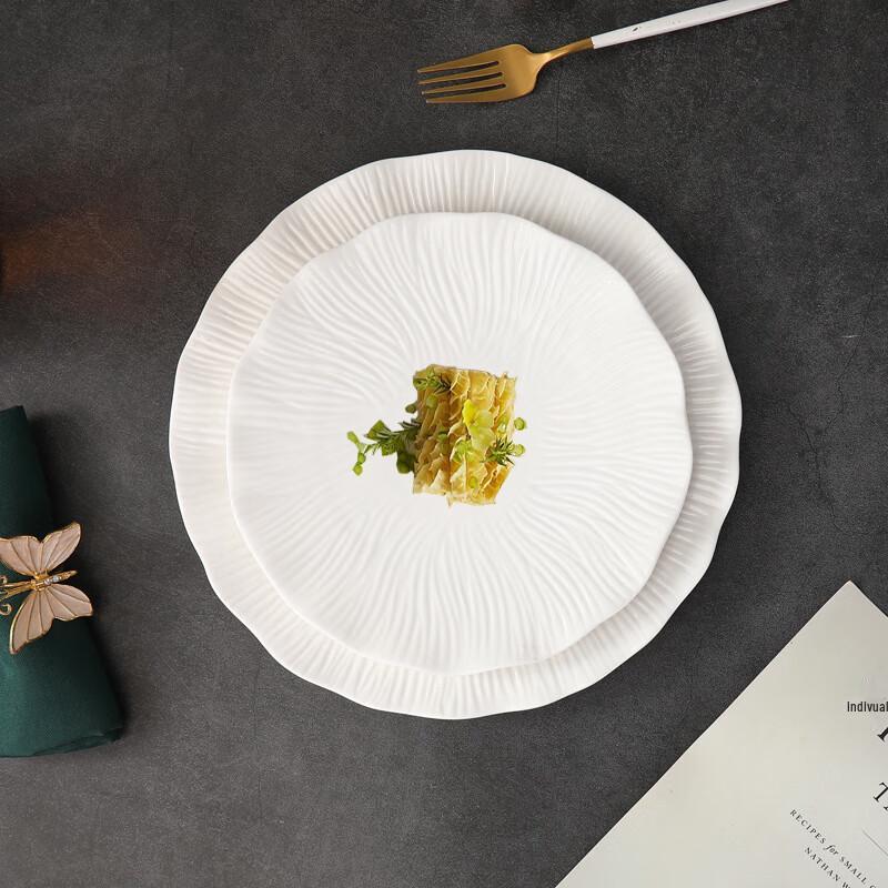 ZISIZ Ceramic Conical Salad Bowl