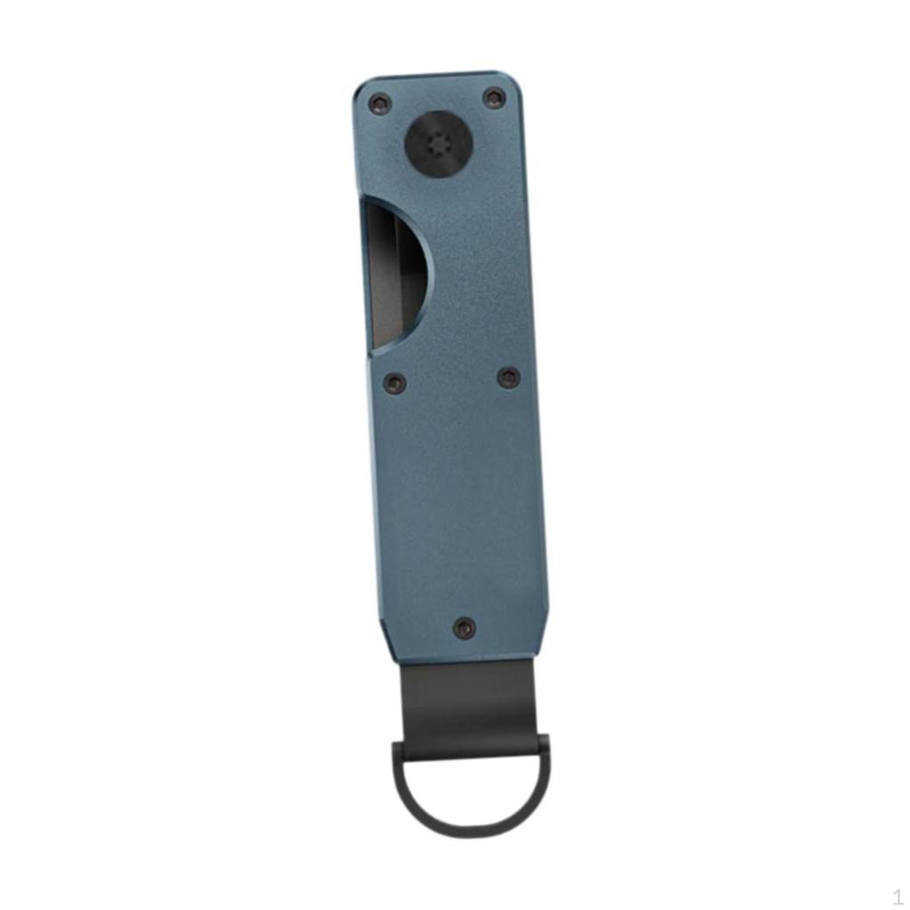 Key Organizer Kompakt metall Lättvikts Minimalistisk nyckelhållare