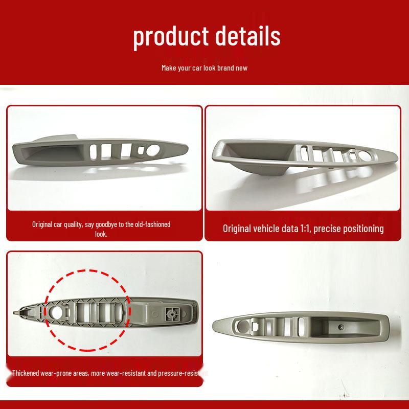 Citroen Xsara Picasso C4 Panou Suport Comutator Geam Stânga Față Ornament Mâner Ușă