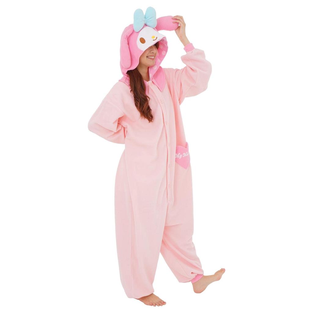 Southwark Fleece Kigurumi My Melody Free Size SAN-855 (Adult)