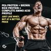 Carbamide Forte Vegan Protein Powder 500g - Plant Based Mango Protein with Multivitamins & Digestive Enzymes