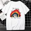 Nuovo Gioco Genshin Impact T-Shirt Donna Unisex Kawaii Top Classici Giochi Personaggio Stampa Grafica Top Harajuku Cartone Animato Streetwear Maglietta