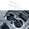 For BMW X5 G05 ABS Chrome Cover Trim Seat Central Console Water Cup 2019-2022