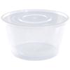 Churong Thickened Disposable Round Transparent Food Containers