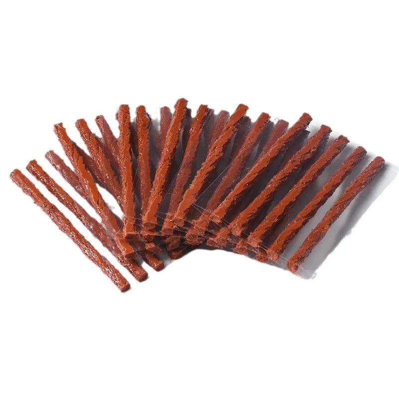 Car Tire Repair Tool Tire Repair Kit Studding Tool Set Auto Bike Tubeless Tire Tyre Puncture Plug Garage Tools with Rubber Strip