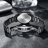 Fashion Watch Ultra-Thin Simple Waterproof Men'S Watch Imported Movement Solid Steel Belt Quartz Watch