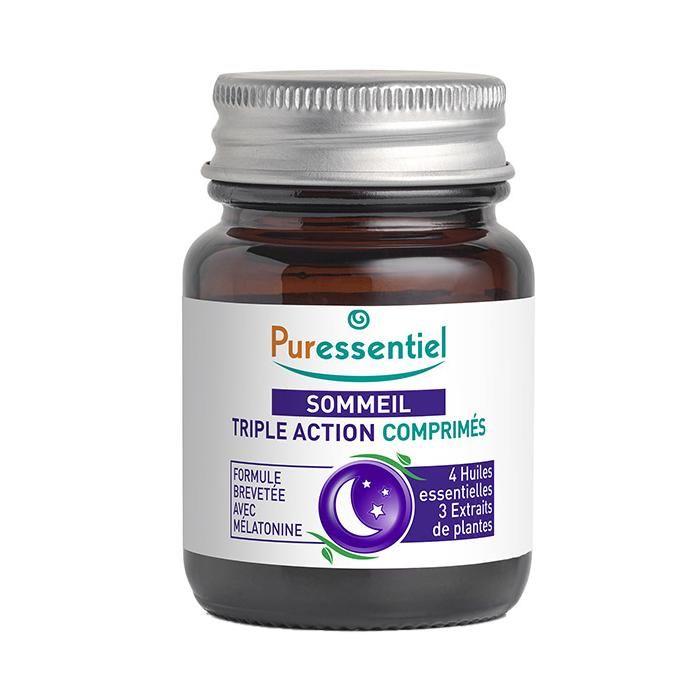 Puressentiel Sommeil Comprimés Triple Action Sommeil 15 Comprimés