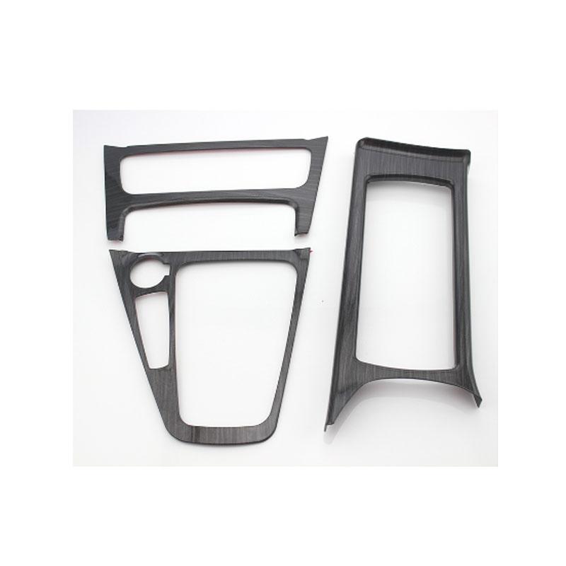 Three Styles of ABS Gear Panel Canholder Cup Holder Special Modified Decorative Cover Case For Ford Focus3 4 Mk3 4