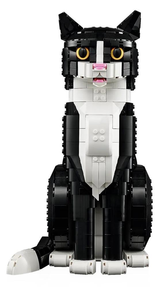 Lego Ideas 21349 - czarno-biały kot