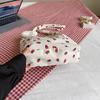 Spring and summer new versatile fashion small fresh shoulder bag large capacity little fairy simple printed bucket bag