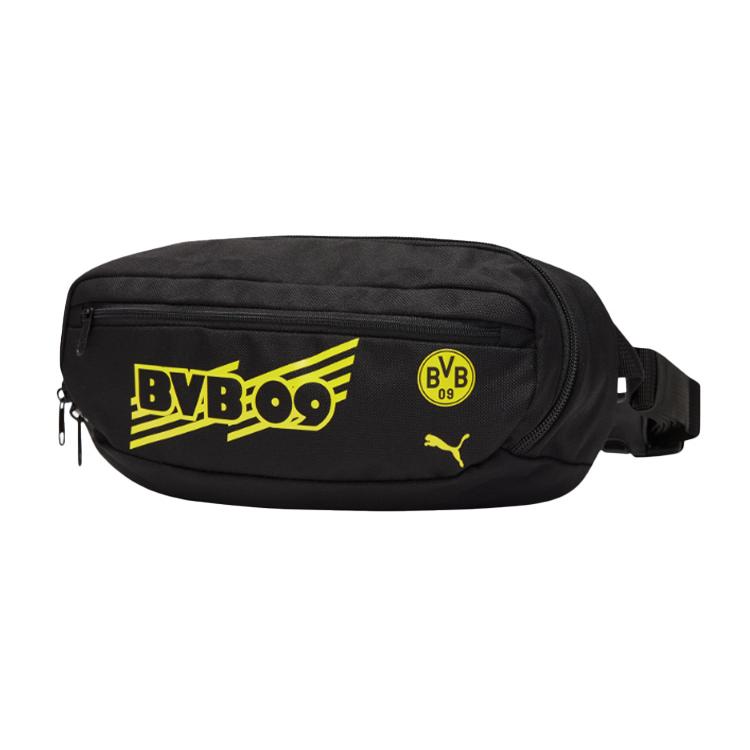 

New PUMA Fabric One Shoulder Crossbody Fanny Pack Regular Unisex Black 077524-03 24.9*8.1*13.0CM