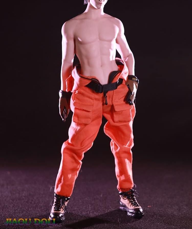 Figure Male Repair Work Clothes Body and Shoes not [TOYBARJAPAN] 1/6 Accessories/JOA21-05 (Head, included)