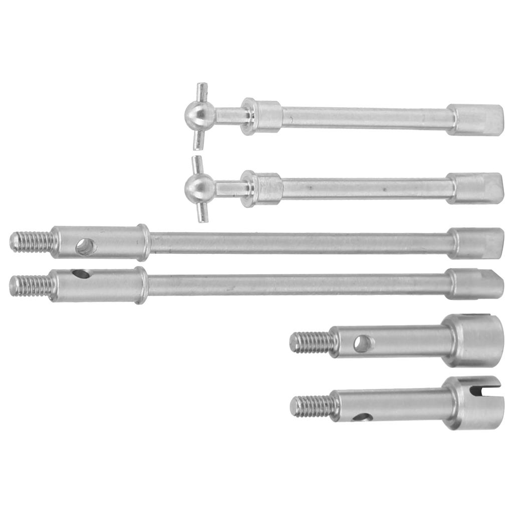 RC Stainless Front Rear CVD Drive Shaft for Axial SCX24 90081 124 RC Cars Upgrade Parts
