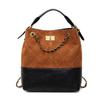 Rhombus Foreign Style Retro Small Bag Women's 2025 Autumn New High-value Shoulder Messenger Bag Portable Bucket Bag