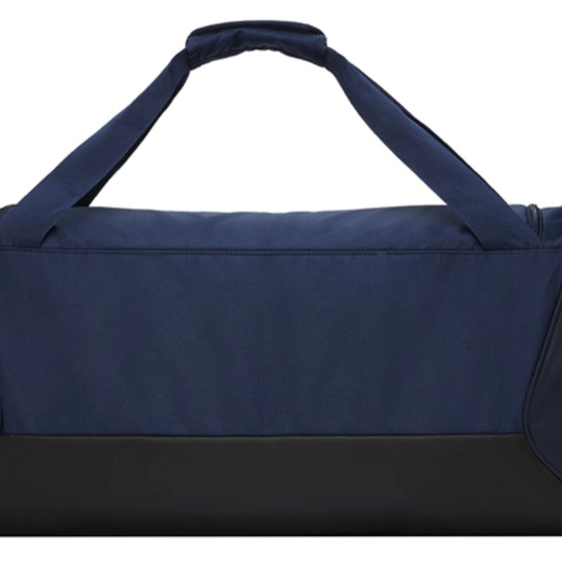 Nike Fabric Camping Bag, Sports Bag, Training Bag, Handbag, Shoulder Bag, Crossbody Bag, Travel Bag Unisex Dark Blue Casual CU8090-410