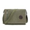 Men's business briefcase Casual canvas bag Canvas men's bag Shoulder bag Large capacity messenger bag Business collection YQ