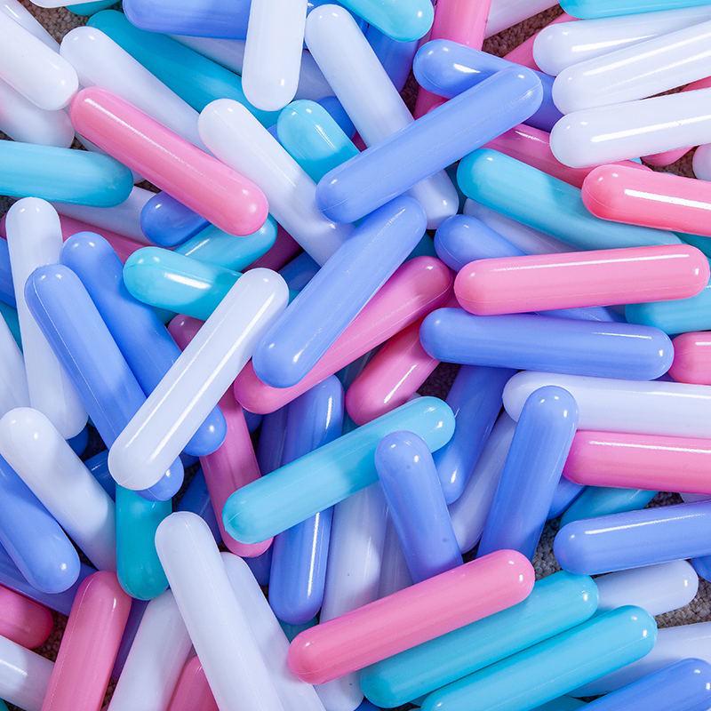 Eco-Friendly Bear-Shaped Ocean Ball Set: Baby Storage Box, Bouncing Ball Pit, Children's Toy and Decoration.