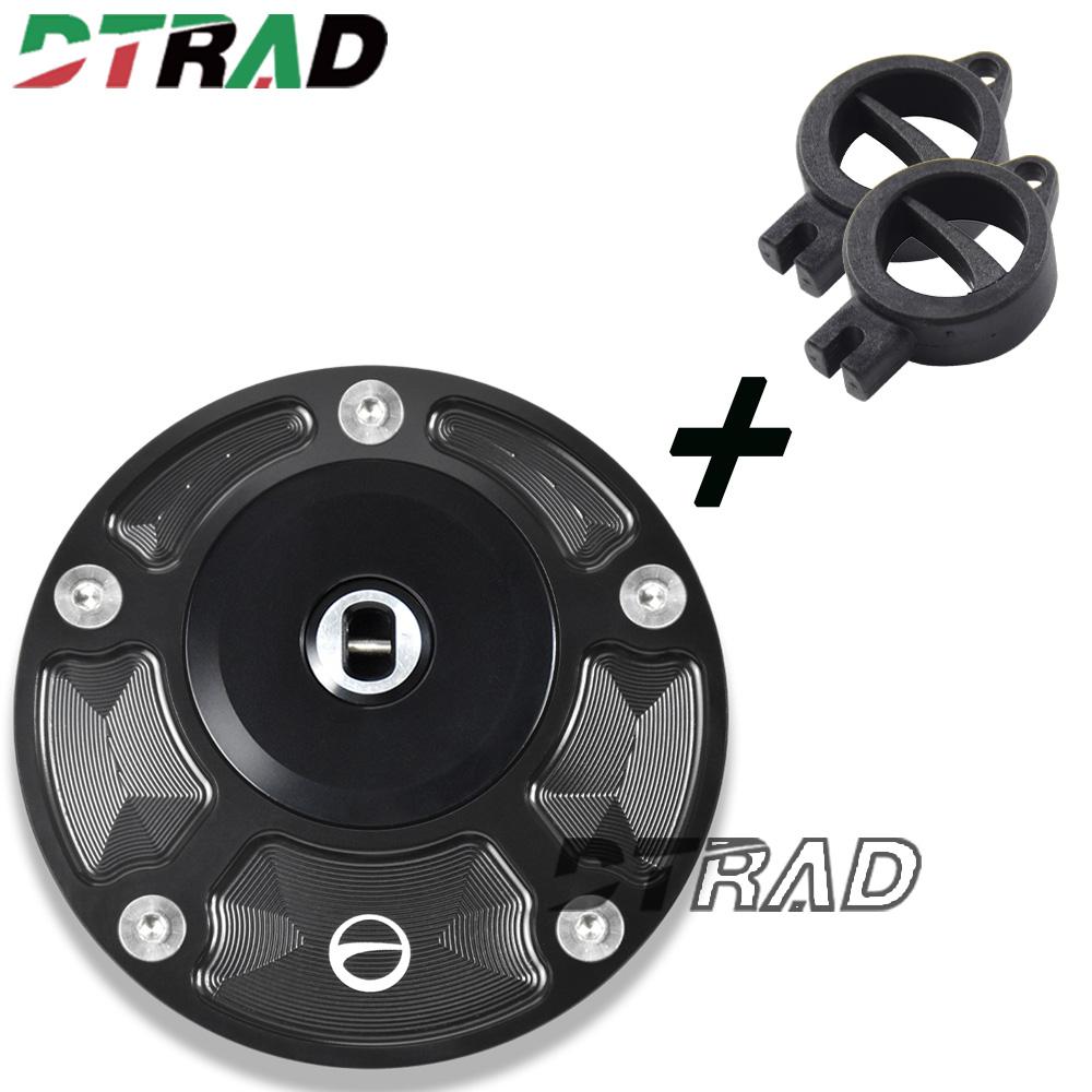 For DUCATI SUPERSPORT 950 S 2021-2025 900 800 750 620 600 1000DS Quick Action Fuel Tank Cap Motorcycle Fast Gas Tank Vent Cap
