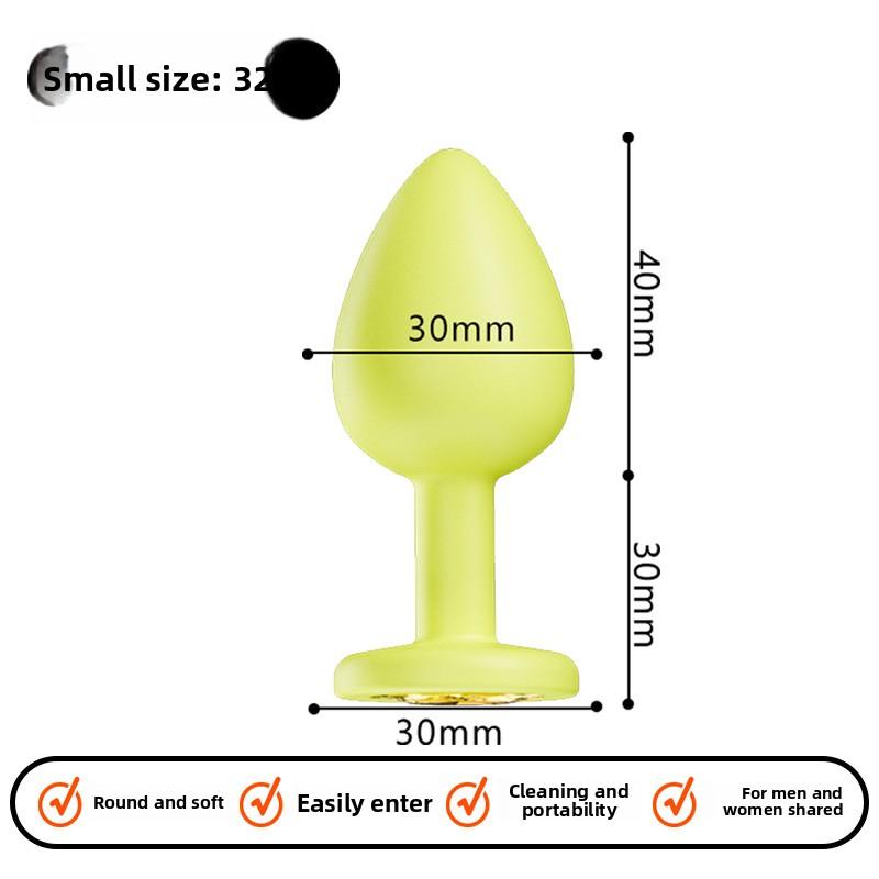 Anal Plug Butt Plug Anal Toys Dilator Stimulator for Women Men Flirting Masturbation Sex Adult Toys 18+ Sex Toi for Man