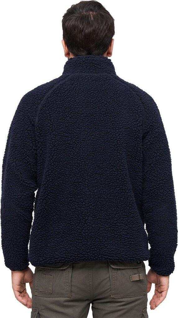 Куртка Brandit Teddyfleece Jacket (5021) темно-синяя