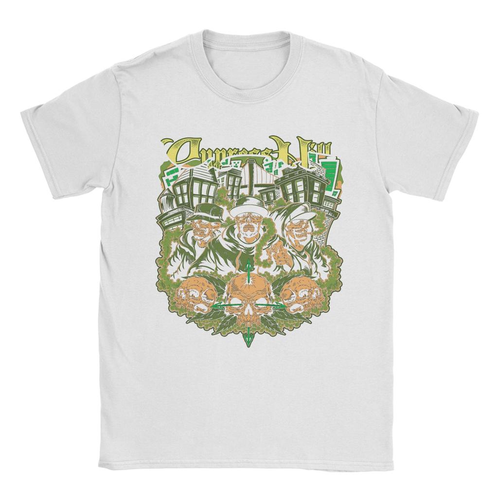 Cypress-Hills T Shirt Summer  Cotton T Shirts For Man Hip Hop Pattern Tee Shirt Short Sleeve Aesthetic Tees