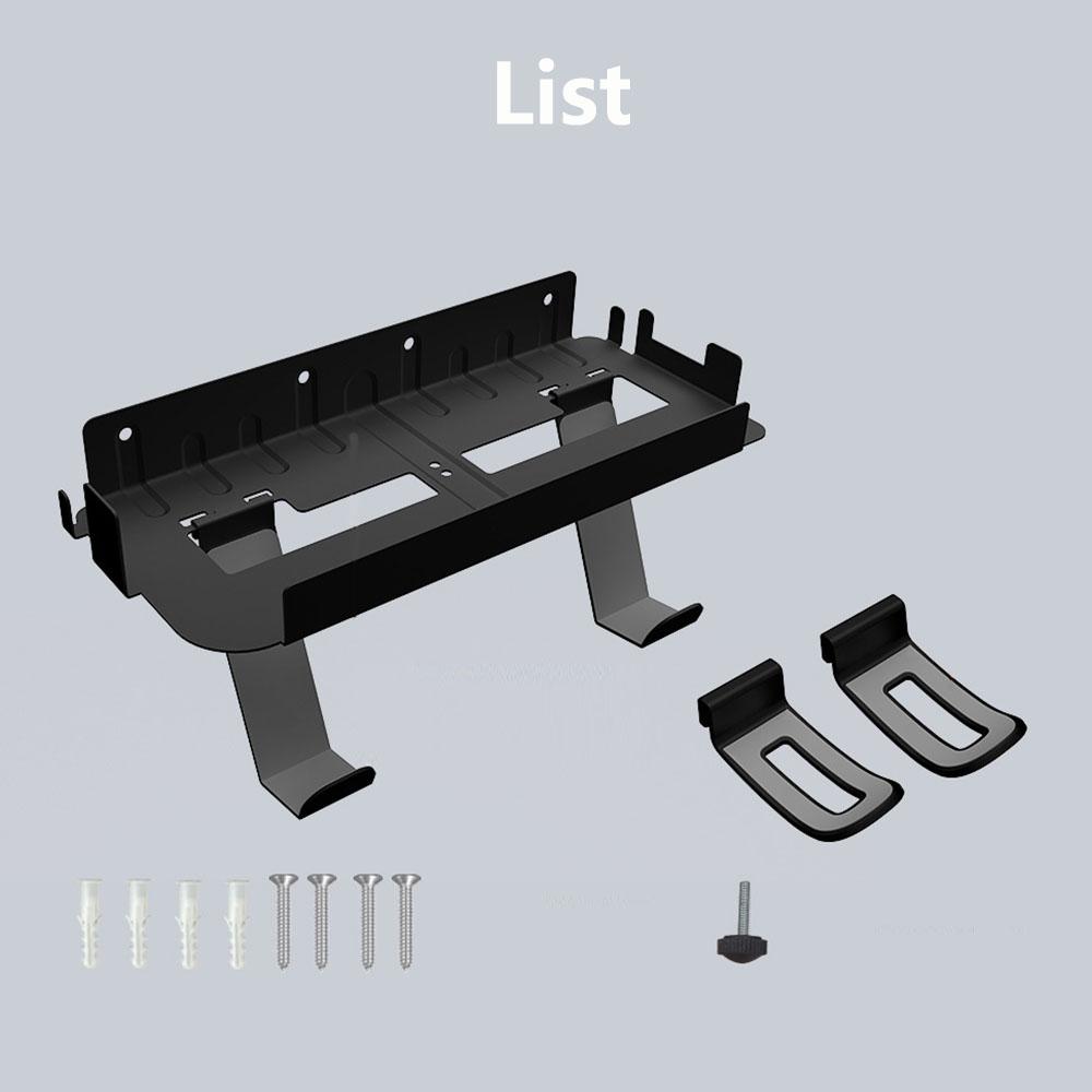 Wall Mount Controller and Headset Hanger For PS5 Console