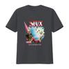 Vintage Styx Rock Band Unisex of Miracles Wizard Print Casual T Shirt vintage Washed fashion Breathable graphic streetwear