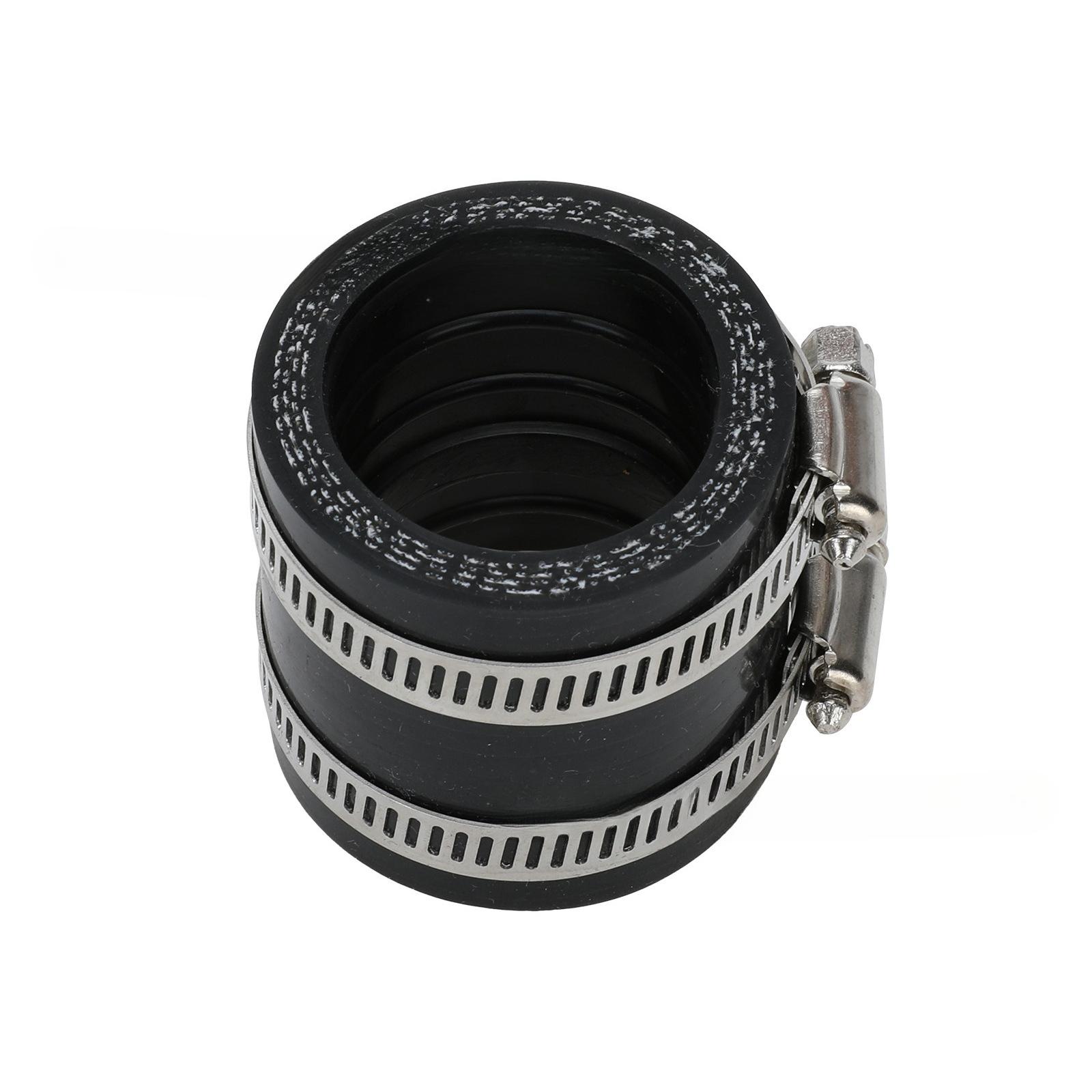 1Pcs Carburetor Rubber Adapter 40mm Motorcycle Inlet Intake Pipe For MIKUNI KEIHIN KOSO PWK Carburetor Accessory black-40mmX36mm