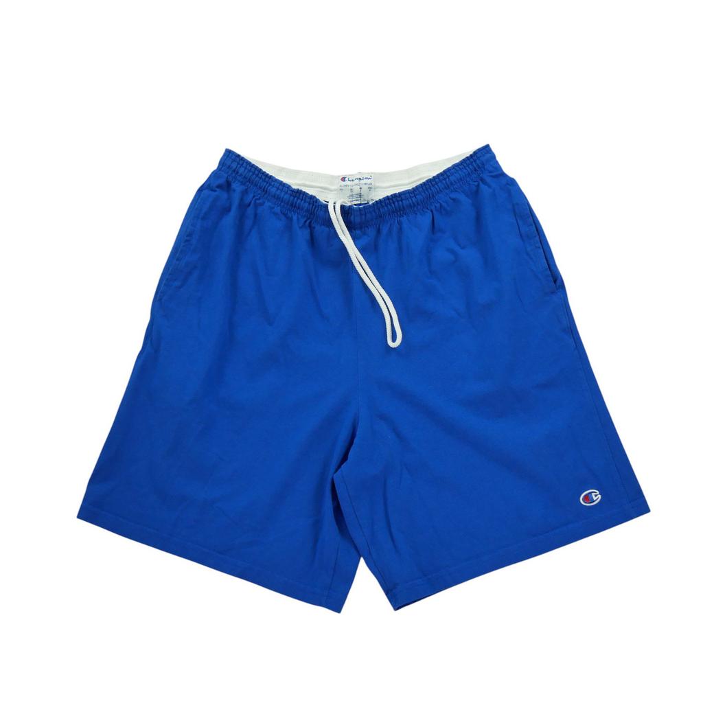 Champion Short Homme Taille L Bleu #QWE3613