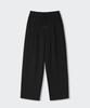 MUSINSA STANDARD WOMAN Women'S Double Knit Balloon Sweatpants [Black]