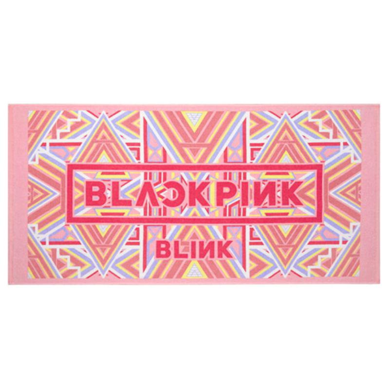 

[USED] FC Exclusive Sold Out Black Pink Arena Tour Big Towel