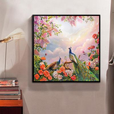 5d diy pintura diamante romântico pavão bordado diamante completo lay anime kits de ponto cruz decoração para casa presente artesanal