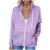 Women's Loose-fitting Fashionable Sun Hooded Outdoor Jacket