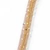 10Yards Sequins Chain Gold Silver Color Metal Copper Cross Chains For DIY Jewelry Making Necklace Bracelet Components Findings