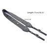 Universal Camera Shoulder Strap Adjustable Neck Lanyard Cotton PU Leather Belt DSLR Cameras Strap Accessory Part