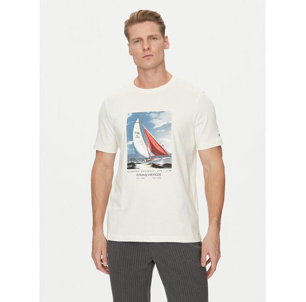 Футболка Tommy Hilfiger Color Photo Print EU XS